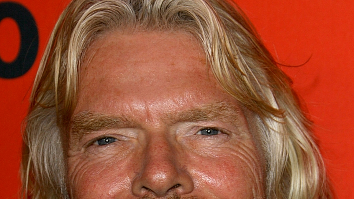 Richard Branson / fot. Agencja BE&W