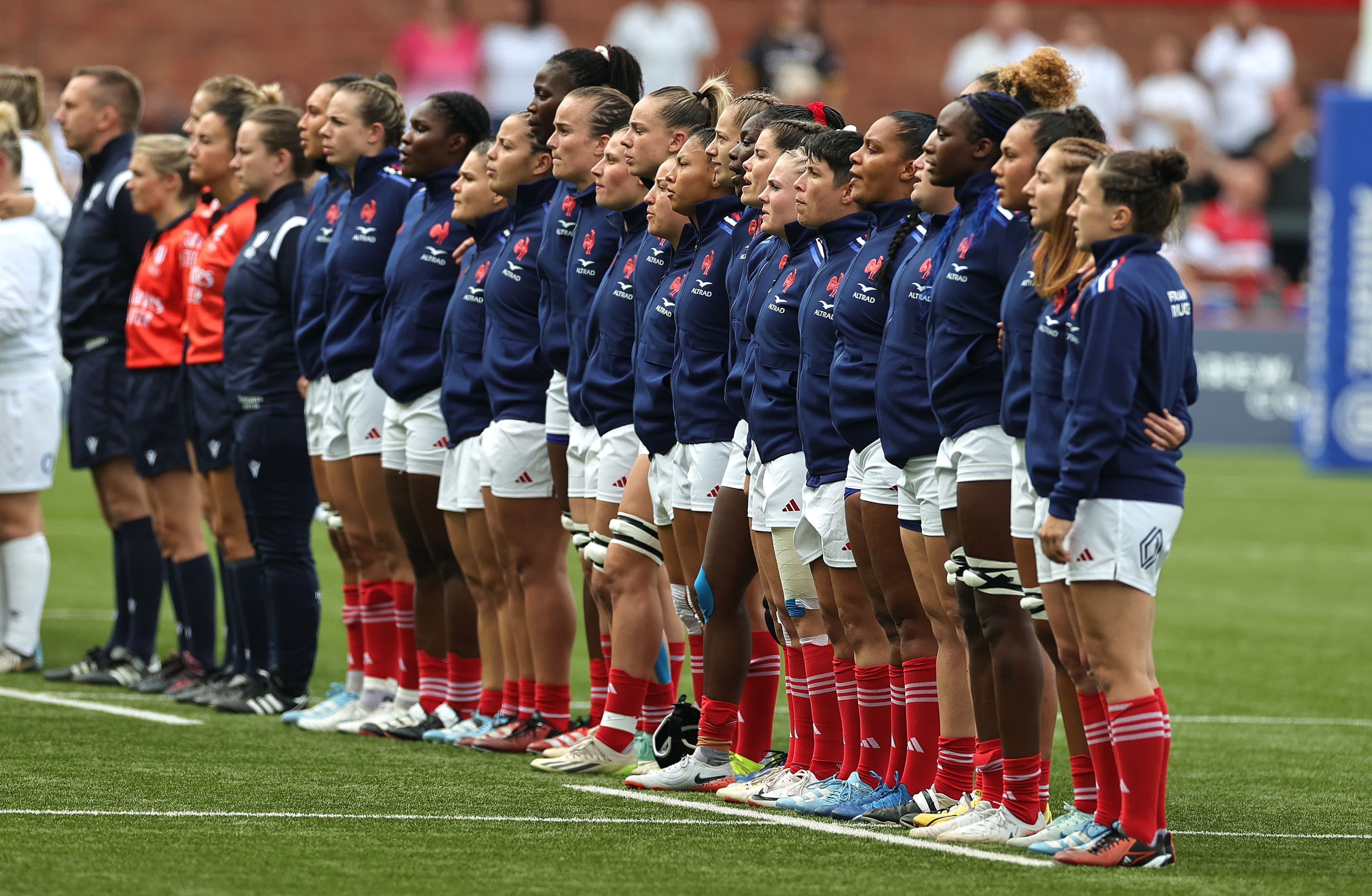 Rugby féminin : Vernier présente le XV pour défier l'Angleterre