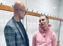 Julia Szeremeta wygrała z Niemką i chorobą. 'Walczyłabym nawet ze złamaną ręką'