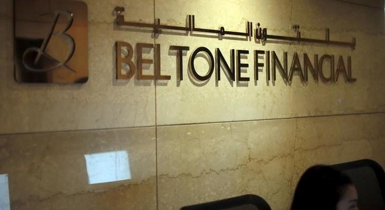 A worker is seen at the headquarters office of Beltone Financial in Cairo, Egypt, October 26, 2015. REUTERS/Amr Abdallah Dalsh