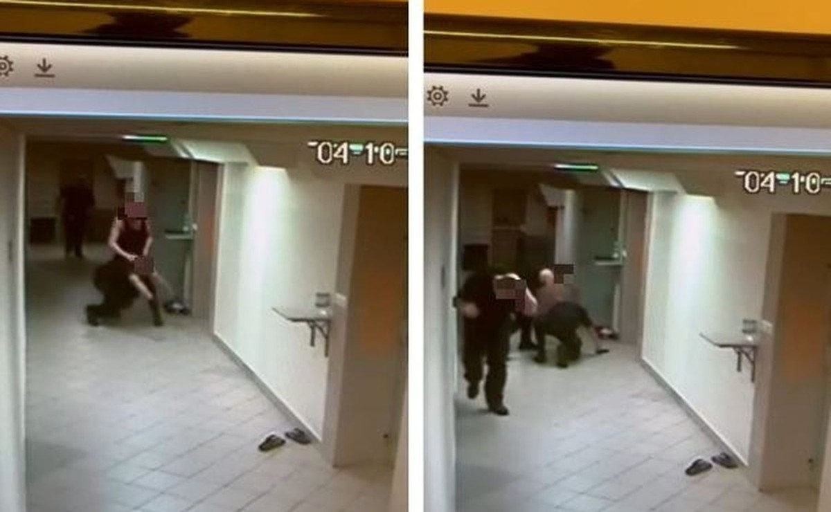 Rosły Islandczyk pobił policjantów