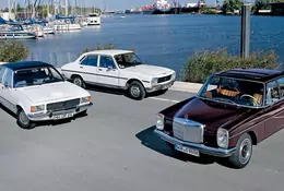 Peugeot 504D kontra Mercedes 220D i Opel Rekord 2100 - porównanie klasycznych limuzyn z dieslem