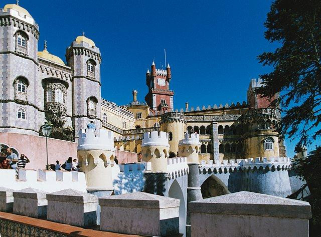 Galeria Portugalia - Sintra, pałac z krainy baśni, obrazek 13
