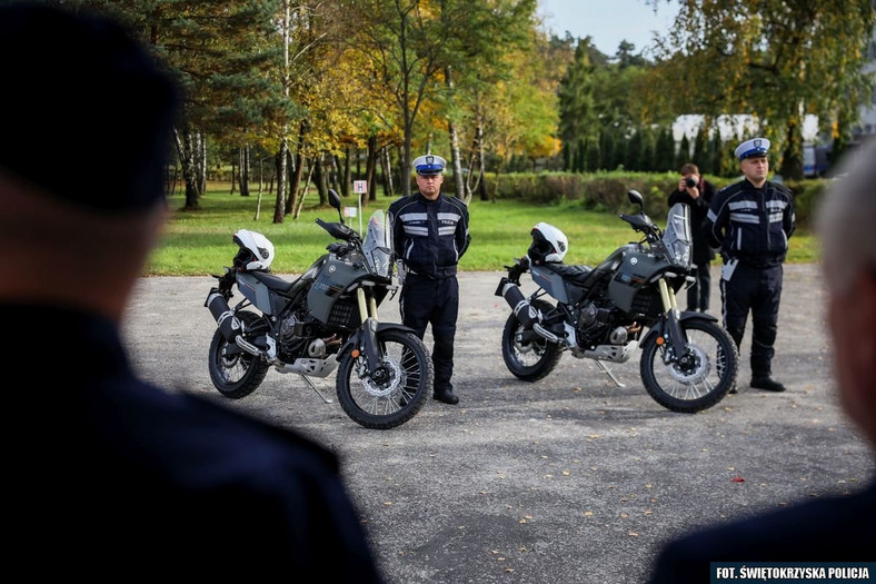 Yamaha TÉNÉRÉ 700 dla policji