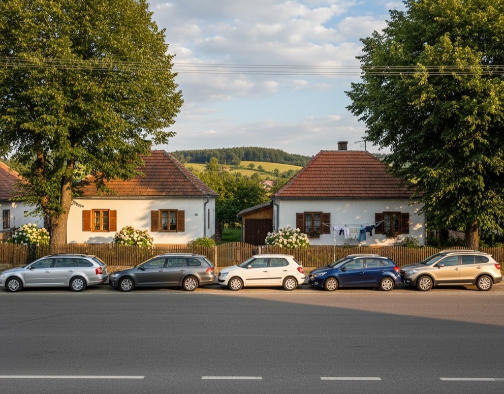 Ak je pred rodinným domom vyhradené parkovacie státie, nemôže na ňom zastaviť hocikto. A ak sa nachádza na súkromnom pozemku, nemusí byť ani označené ako vyhradené.
