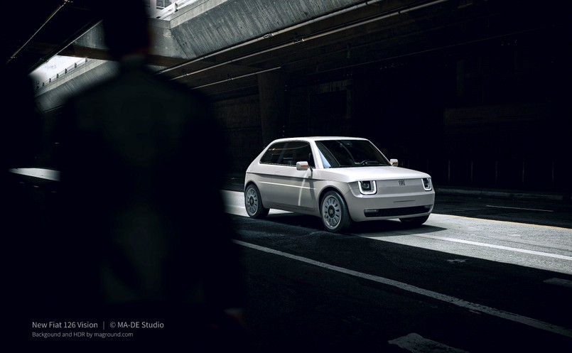 Fiat 126 Vision