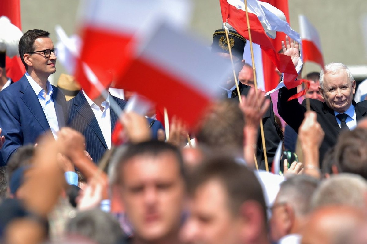 Mateusz Morawiecki, Jarosław Kaczyński
