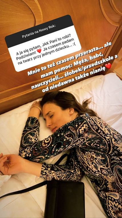 Anna Czartoryska-Niemczycka zdradza, że wraz z mężem zatrudnili nanię do dzieci