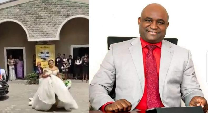 Pastor who refused to officiate couple's wedding over 5 minutes lateness days ago has died