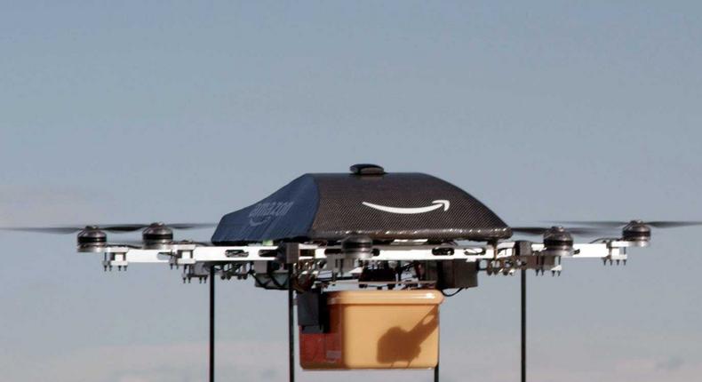 Amazon's delivery drones have yet to materialise.