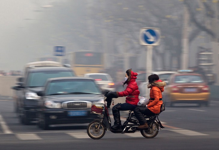 Powietrze w Pekinie jest toksyczne