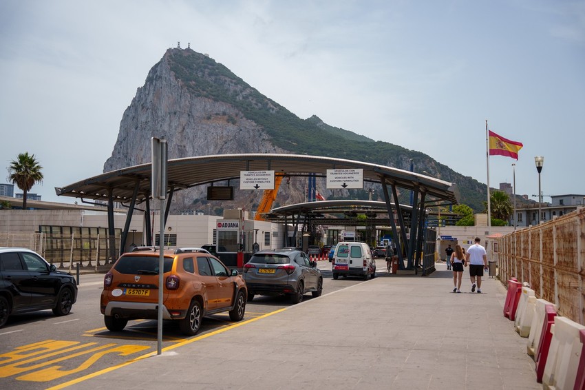 Uklanjanje granice između Španije i Gibraltara