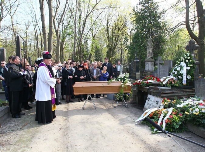 Jan Suzin spoczął na Powązkach