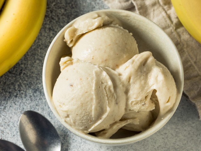 Domaći sladoled od banane