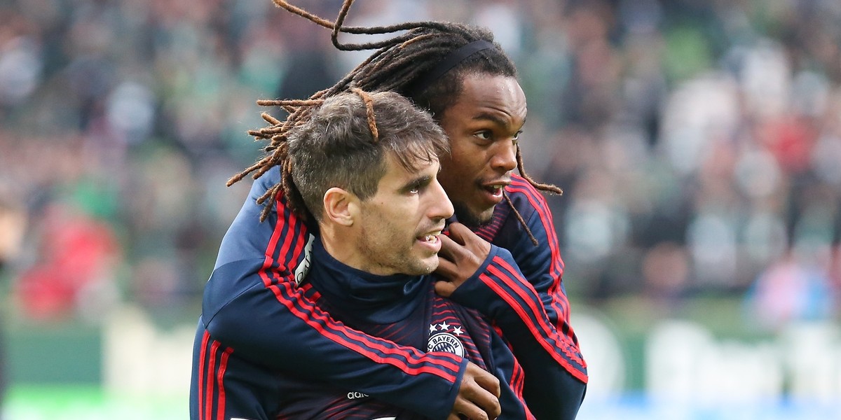 Javi Martinez i Renato Sanches wspólnie grali w Bayernie Monachium. 