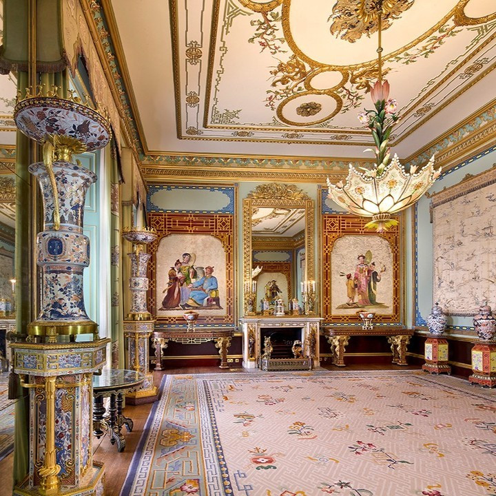 Pokój centralny we wschodnim skrzydle pałacu Buckingham