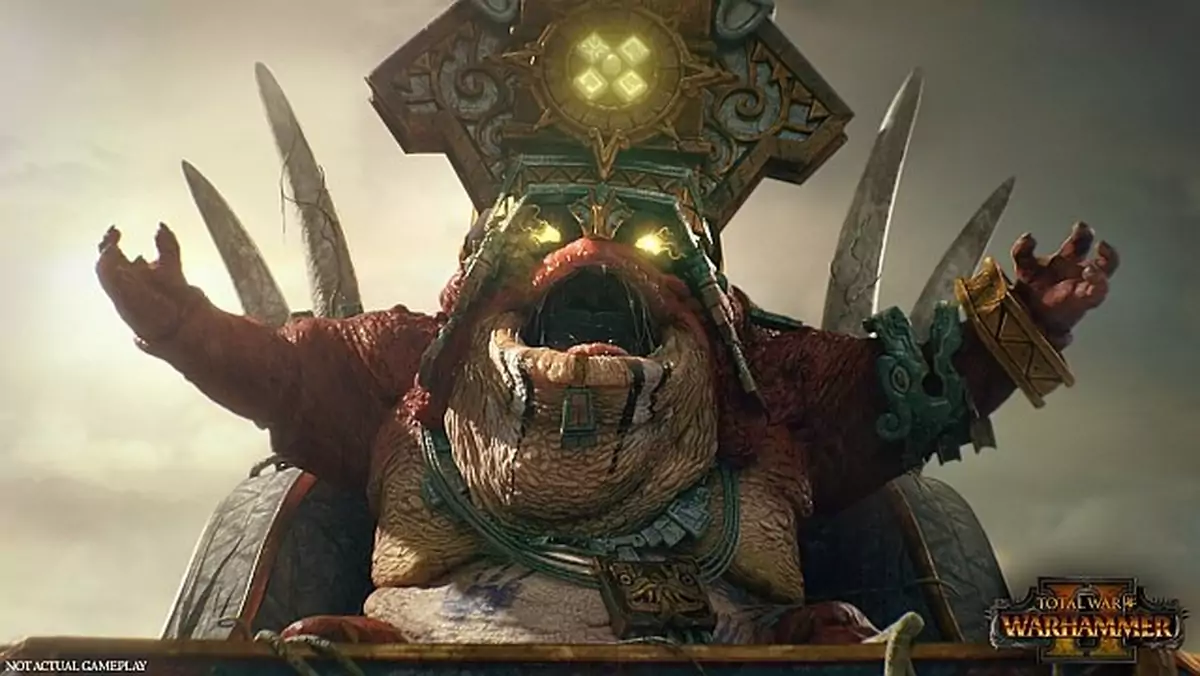 Total War: Warhammer 2 - znamy pełen skład armii Lizardmenów