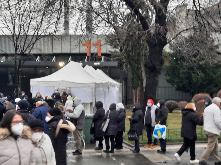 Vakcinacija na sajmu