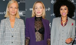 Garniturowy zawrót głowy, czyli gwiazdy na premierze 'Bez retuszu': Foremniak, Mensah, Gałązka [ZDJĘCIA]