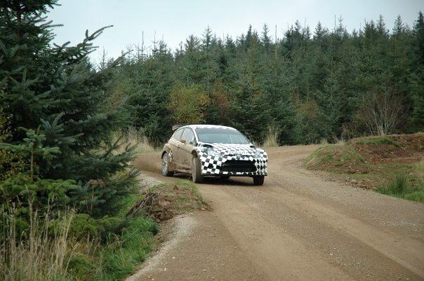 Dzień później fiesta S2000 wystartuje jako zerówka w Rajdzie Szkocji, końcowej rundzie IRC