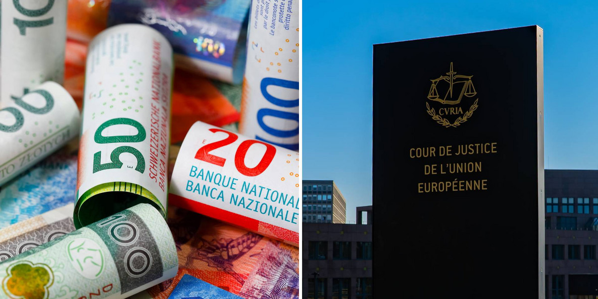 W czwartek TSUE wyda dwa wyroki w sprawach frankowych