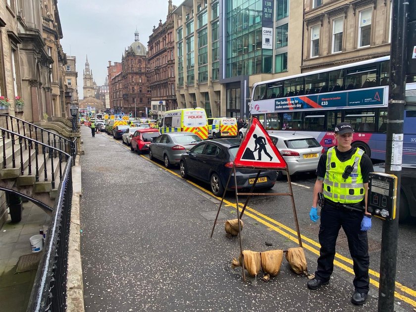 Glasgow: atak nożownika w hotelu Park Inn