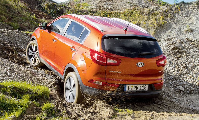 Test 100 tys. km: Kia Sportage III