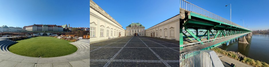 Przykładowe zdjęcia z modułu szerokokątnego (kliknij, aby powiększyć)