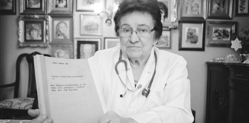 Zmarła "Doktórka od familoków". Lekarka uratowała setki dzieci