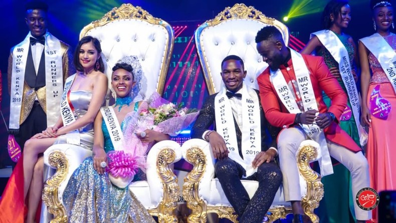 Mr and Miss World Kenya 2024
