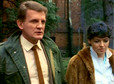Izabella Olejnik i Bronisław Cieślak w serialu "07 zgłoś się" (1987)