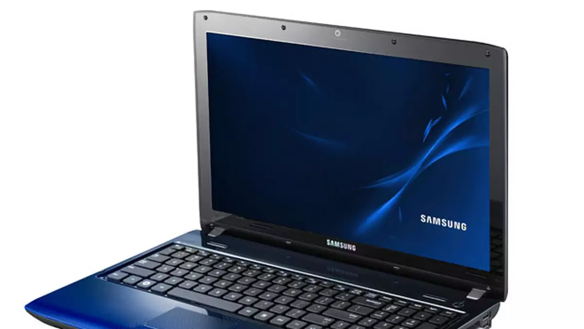 Nowe notebooki i netbooki Samsunga