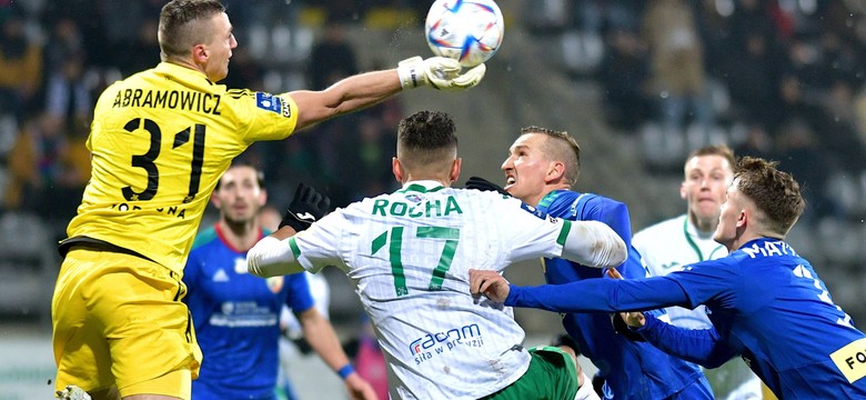 Podział punktów w Legnicy na inaugarację ekstraklasy