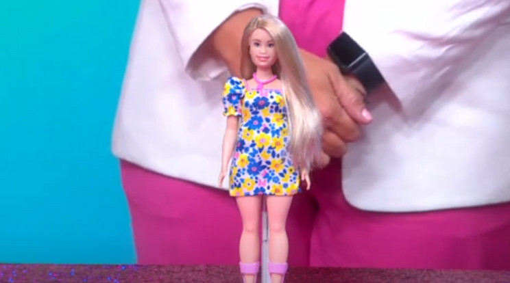 Down-szindrómás Barbie babát dob piacra a Mattel.