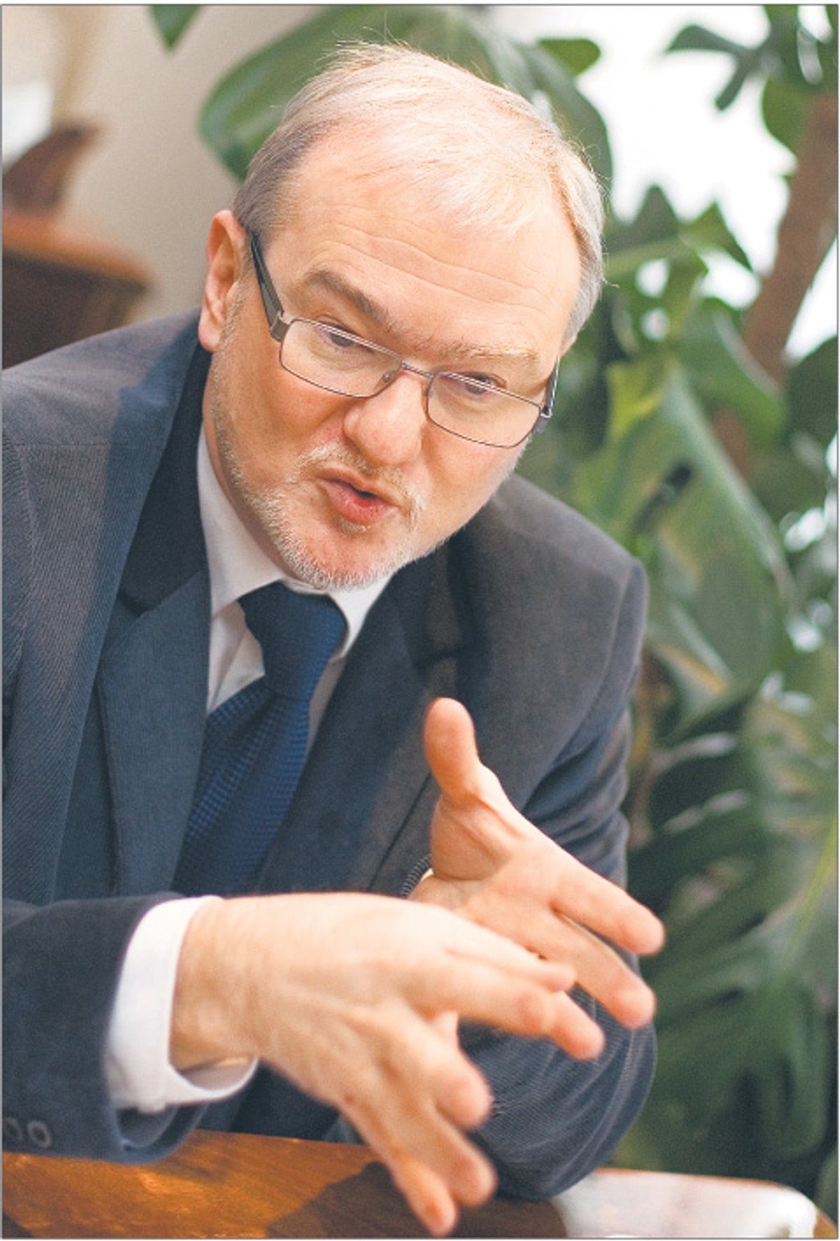 Igor Dzialuk, podsekretarz stanu w Ministerstwie Sprawiedliwości Fot. Marek Matusiak