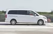 Mercedes klasy V i VW T5 Multivan