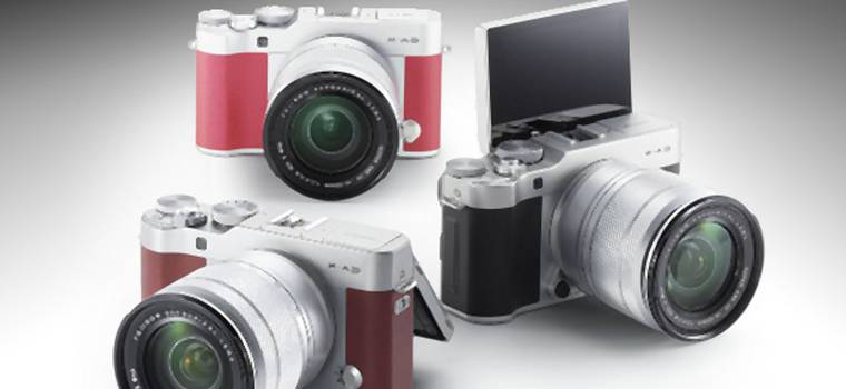 Fujifilm X-A3 - aparat stworzony do selfie, choć nie tylko