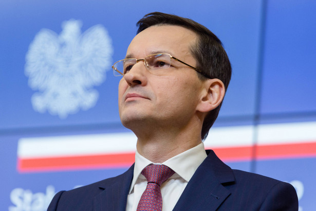 Premier Mateusz Morawiecki