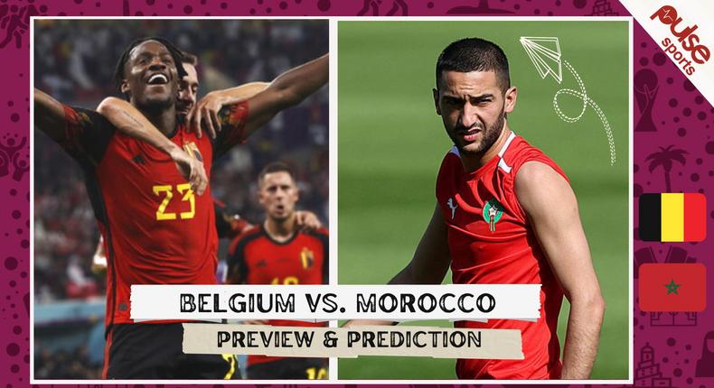 Belgium vs Morocco preview and prediction