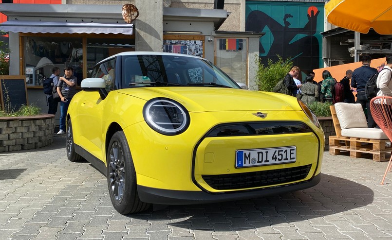 Nowe MINI hatchback i Countryman