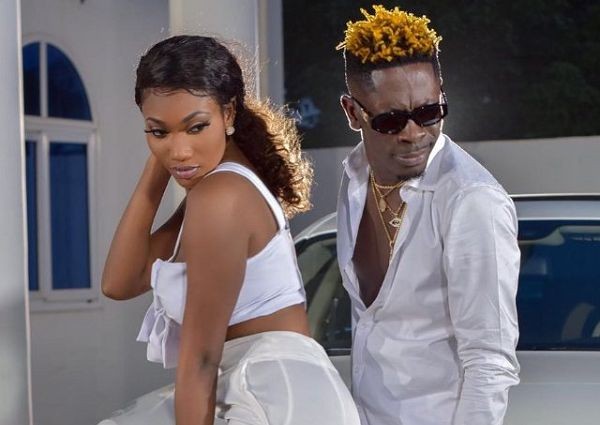 Shatta Wale and Wendy Shay 