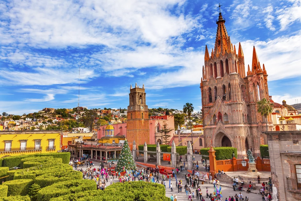 3. San Miguel de Allende, Meksyk