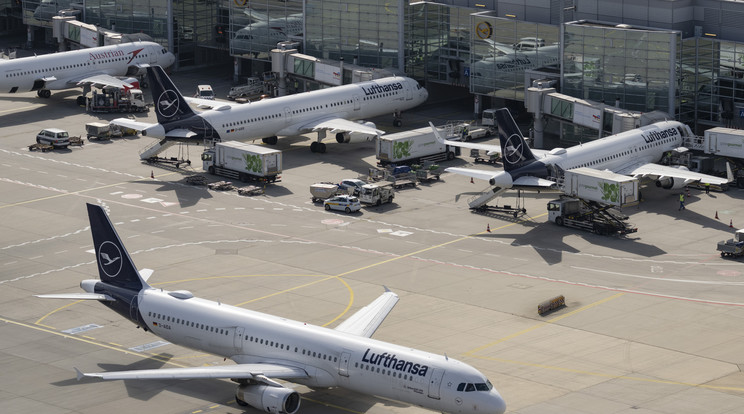 A Lufthansa egyik járata nem tudott leszállni Debrecenben/Illusztráció: Northfoto