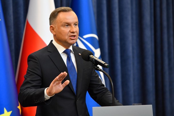 Prezydent Andrzej Duda