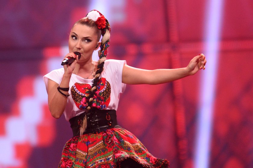 Cleo podczas Konkursu Piosenki Eurowizji 2014