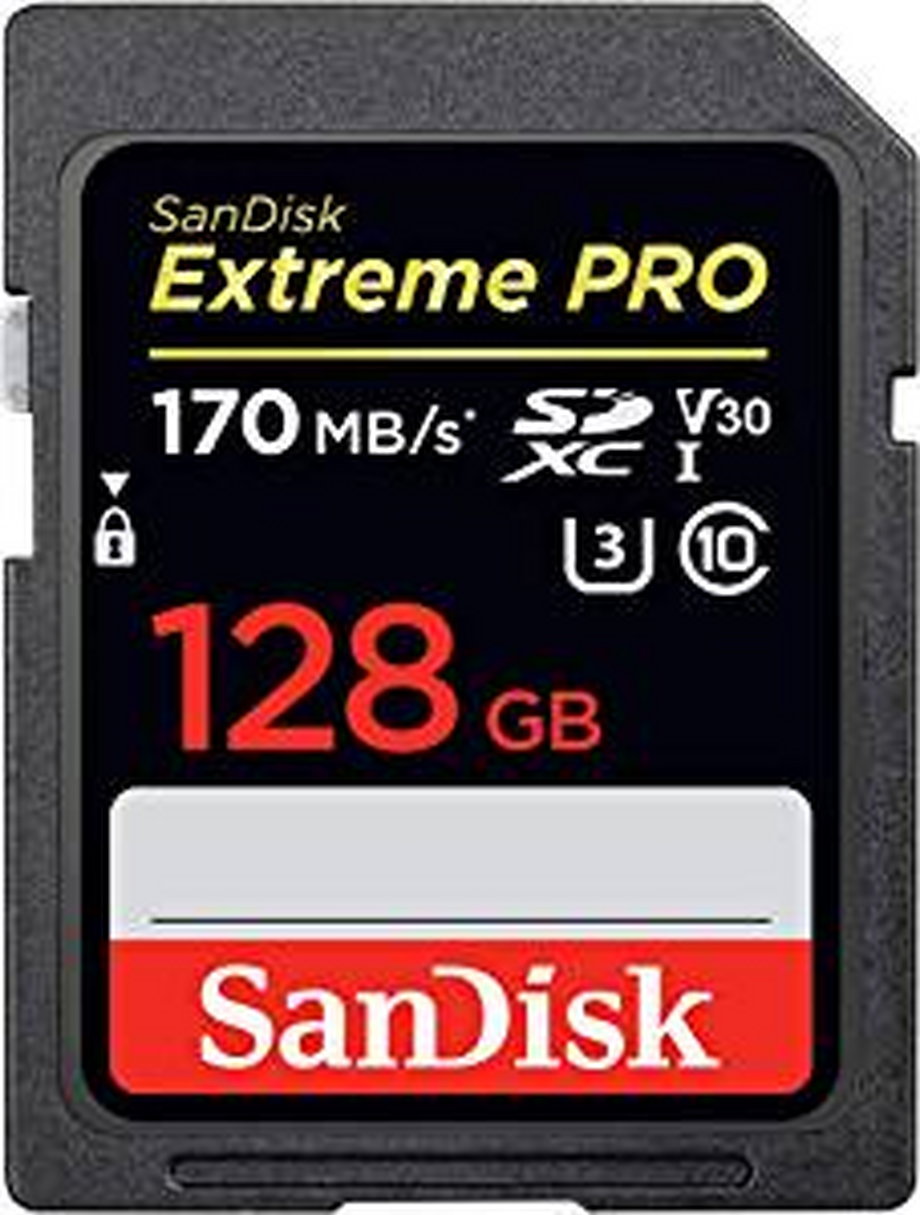 Karta pamięci SanDisk Extreme PRO 128GB