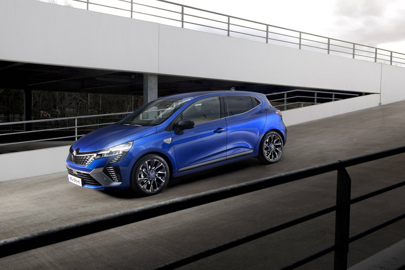 Renault Clio po liftingu (2023)