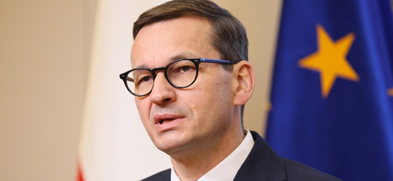 "Ani złotówki, ani euro, ani dolara". Morawiecki odpowiada szefowi MSZ Izraela