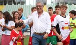 Fernando Santos pojawił się na polskim stadionie. Tym razem nie szukał piłkarzy do kadry