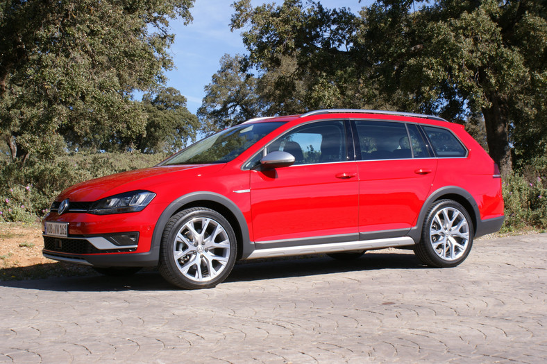 Volkswagen Golf Alltrack